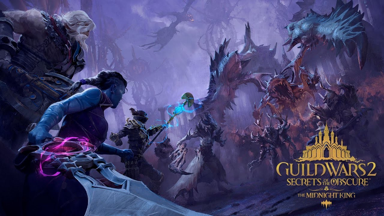 Finał Guild Wars 2: Secrets of the Obscure w maju! Szykujcie się na The Midnight King!