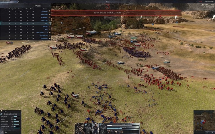 Tak wygląda Total War Arena, czyli MOBA na bazie świetnej serii Total War