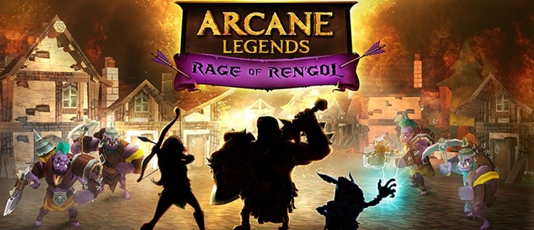 Nowy dodatek i nowe rasy... i Jump Event zawitały do cross-platformowego Arcane Legends