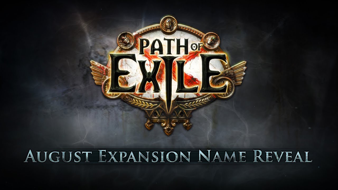 A nowy dodatek do Path of Exile nazywa się…