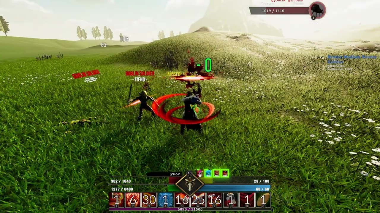 Arvita – nowy “medium fantasy MMORPG” prezentuje system walki