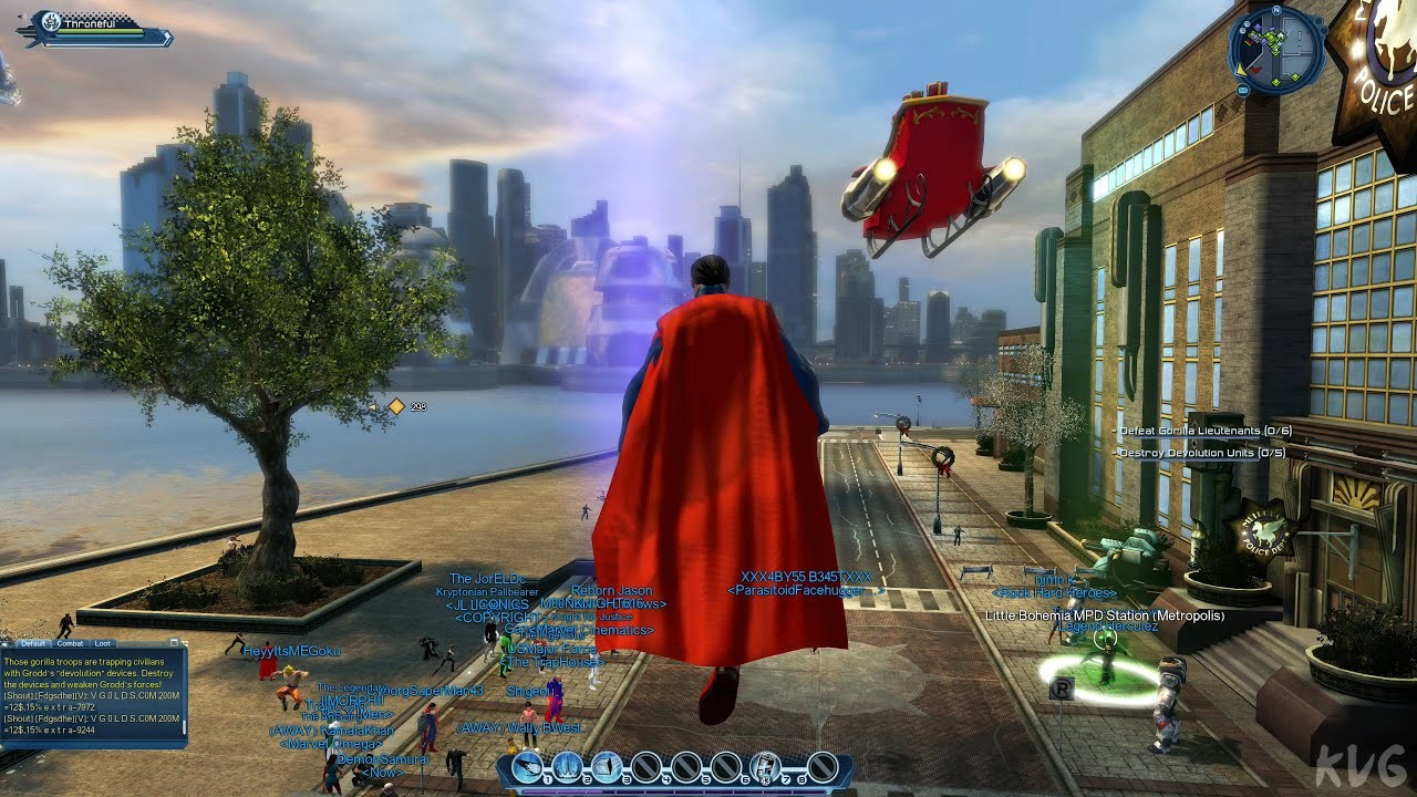 DC Universe Online niespodziewanie wystartował na PlayStation 5