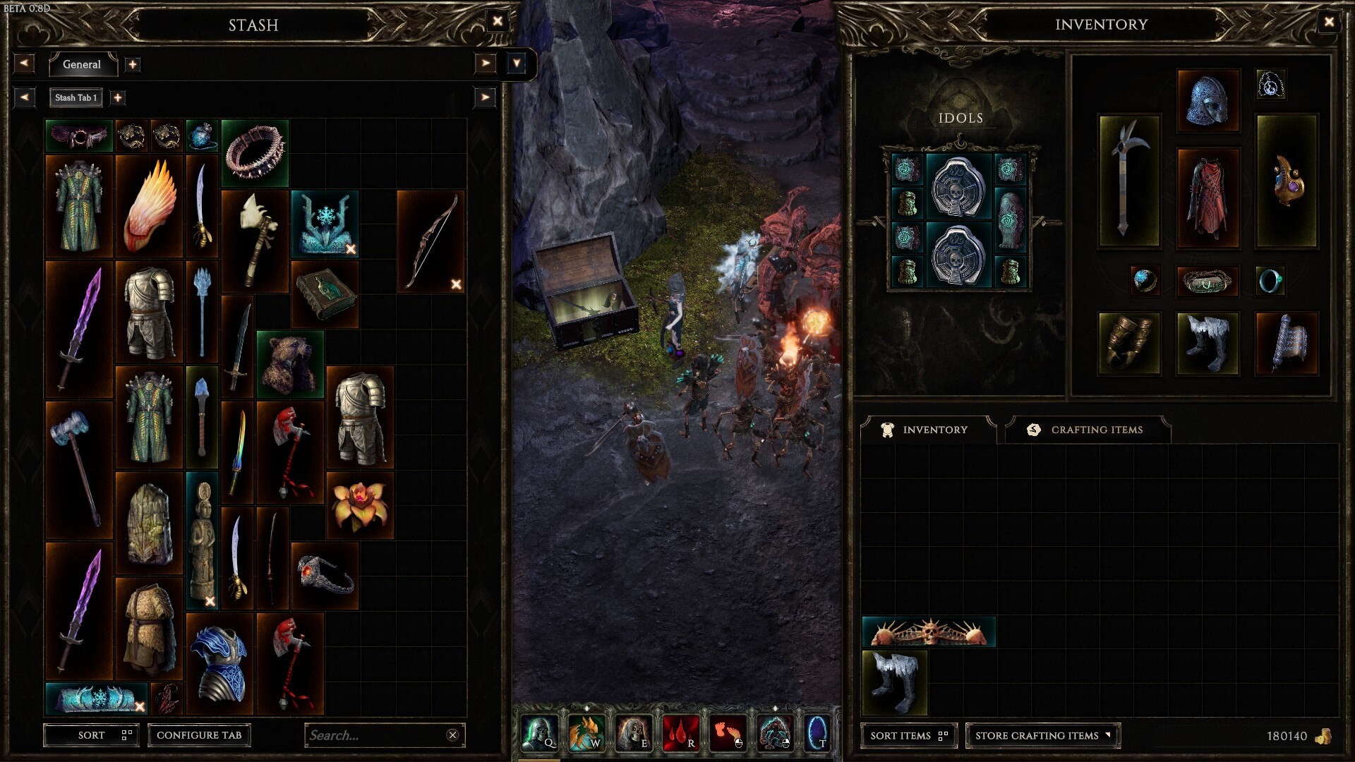 Last Epoch pokazuje unikalny system handlu, którego nie ma w Diablo czy Path of Exile