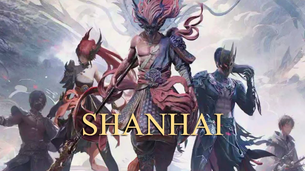 SHANHAI: New Rise wystartował. Nowy mobilny MMORPG