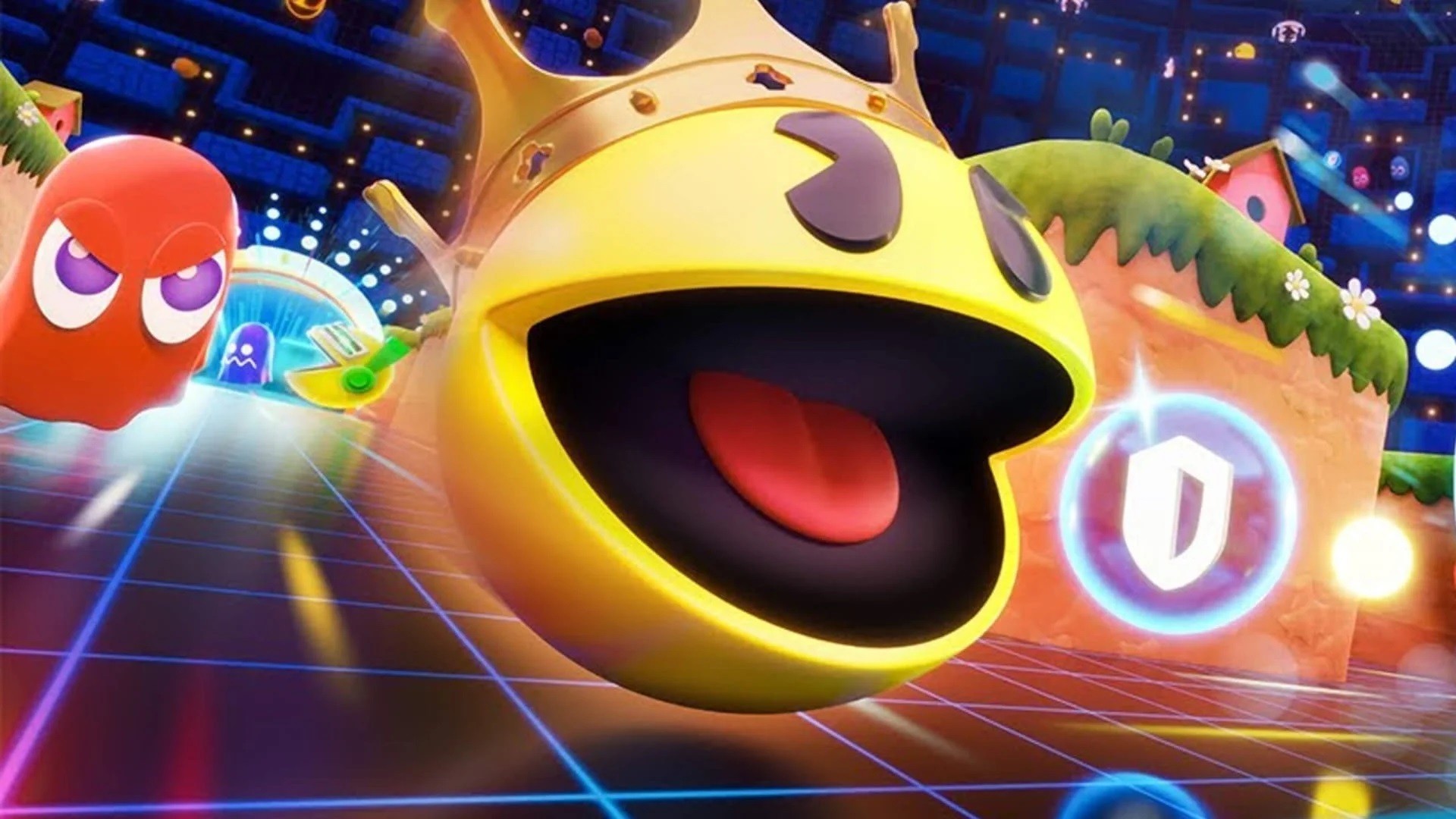 Pac-Man Mega Tunnel Battle: Chomp Champs pokona Fortnite? Nowe battle royale!