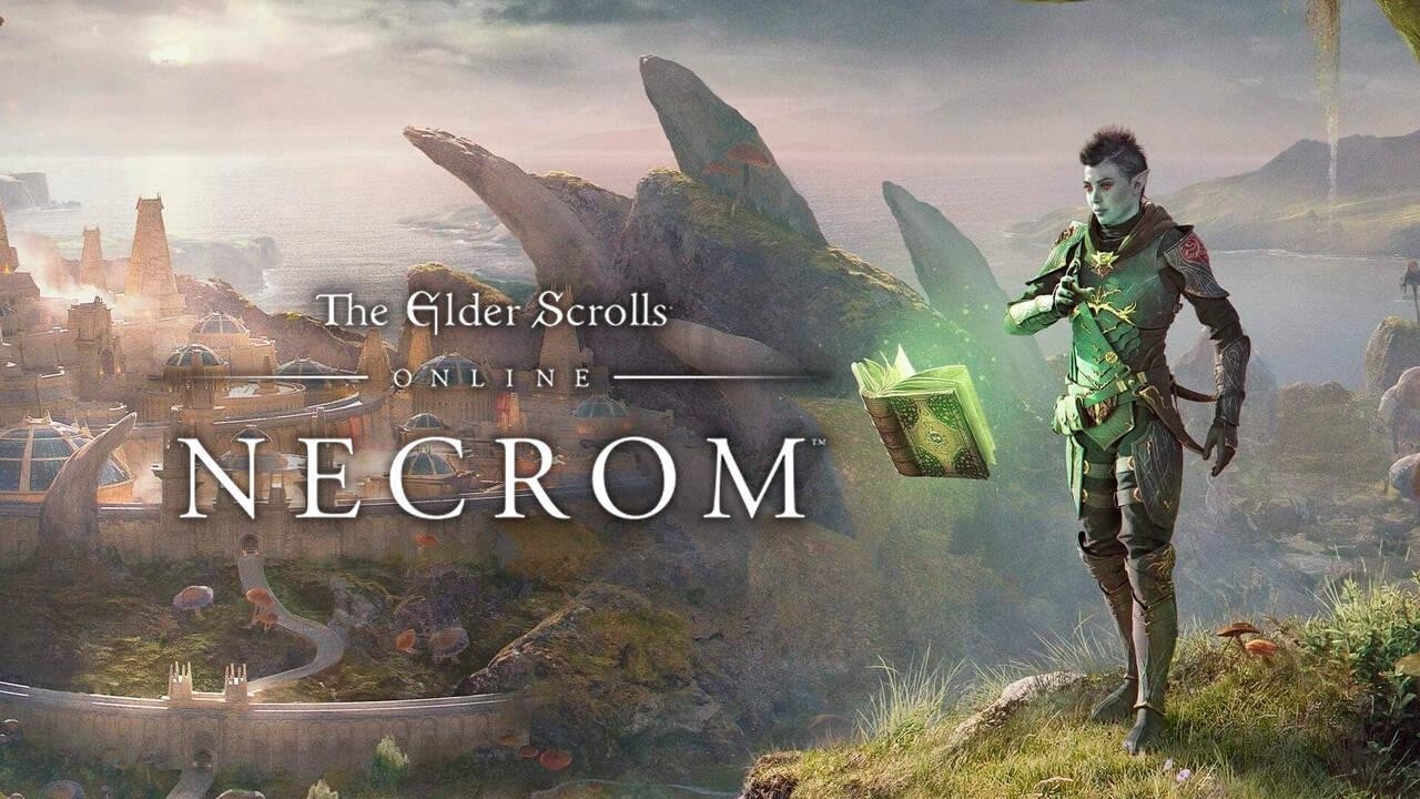 Elder Scrolls Online: Necrom wystartował. Wielki dodatek i nowa klasa 