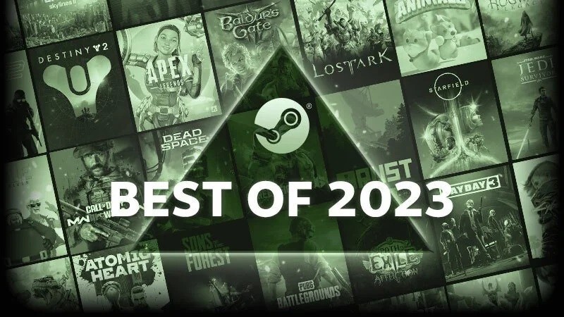 W jakie MMO i gry sieciowe graliście w 2023 roku na Steamie?
