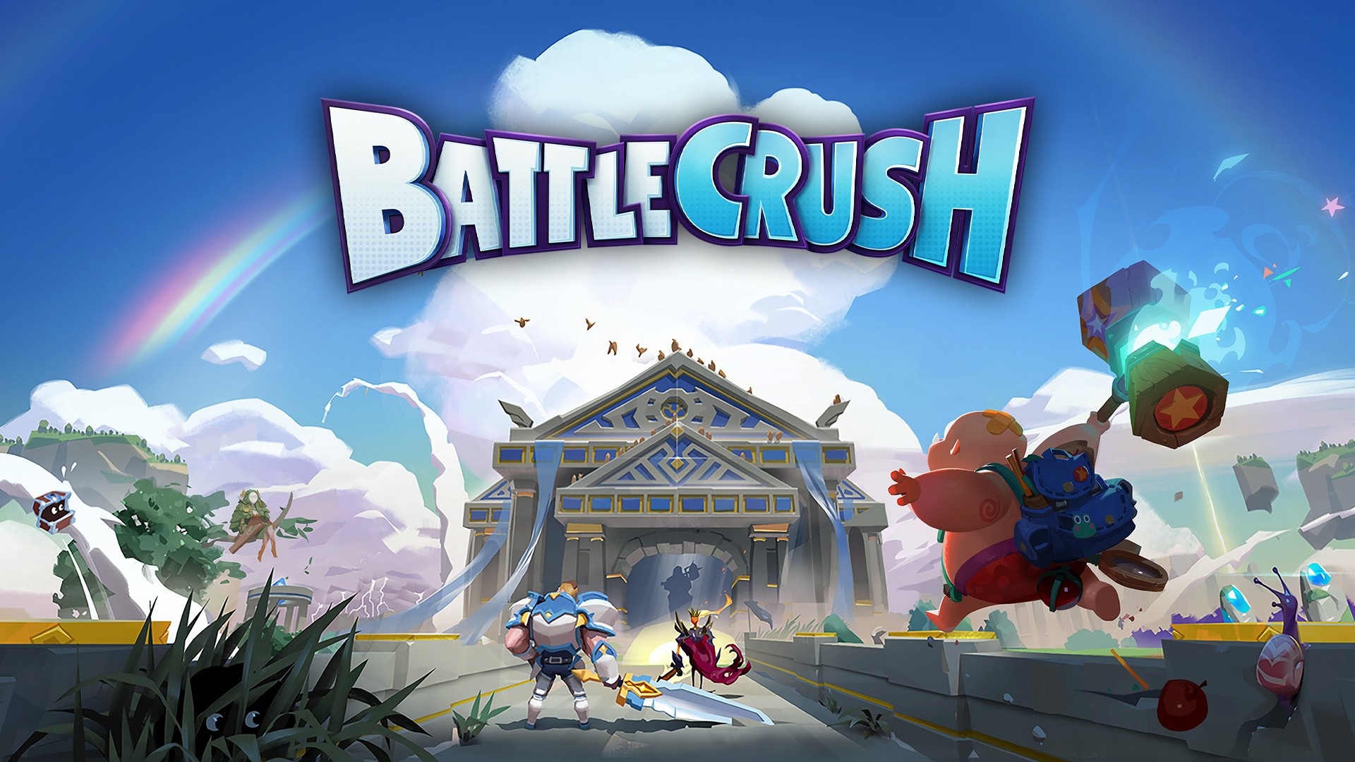 Battle Crush ruszyło z testami! Nowa gra od NCsoftu!