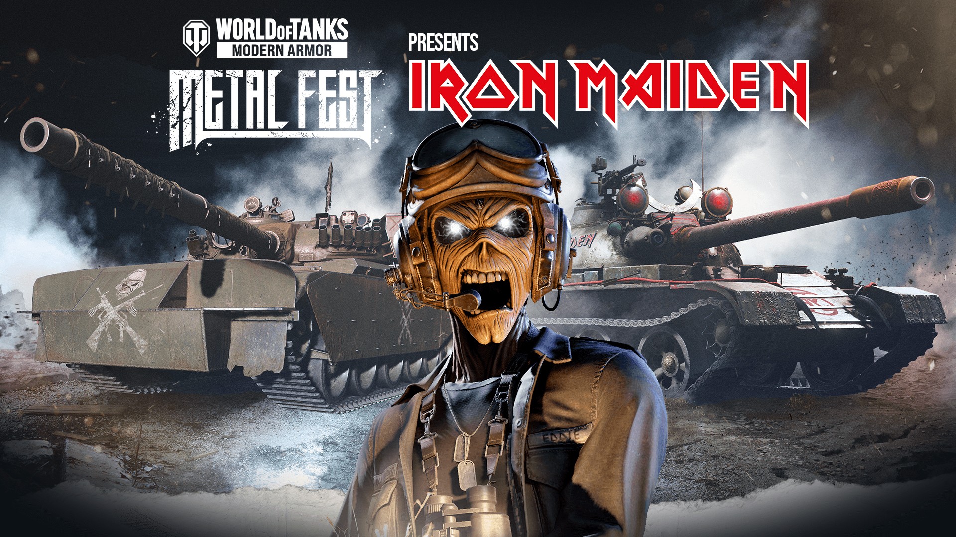 Iron Maiden nie w Diablo IV, ale w konsolowym World of Tanks