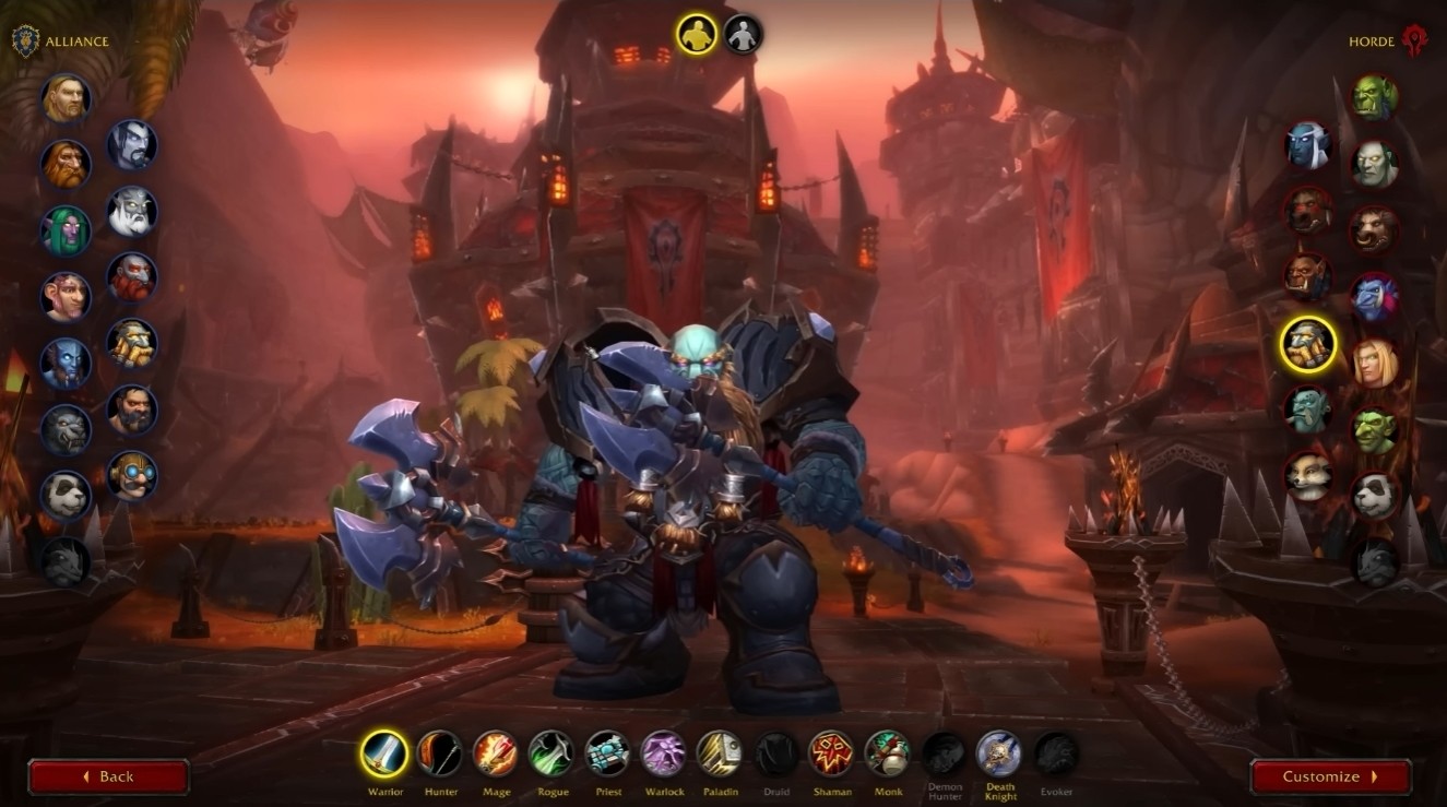 Tak wygląda nowa rasa World of Warcraft - The Earthen