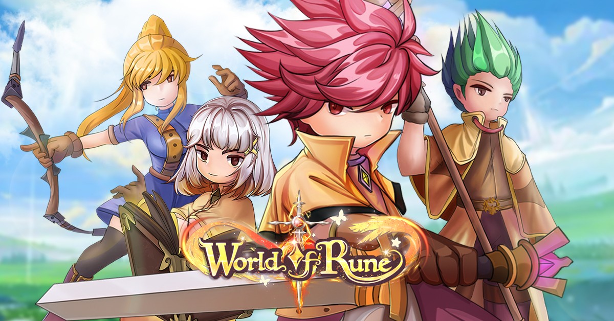 World of Rune wystartował na Steamie. MMORPG w stylu Ragnarok Online
