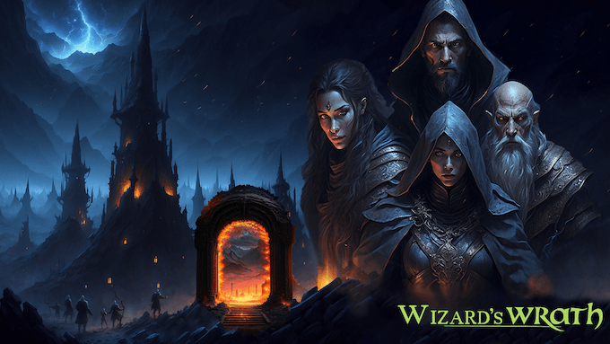 Ten MMORPG nie powstanie – Wizard’s Wrath