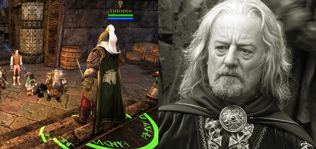 Gracze Lord of the Rings Online oddali hołd zmarłemu aktorowi