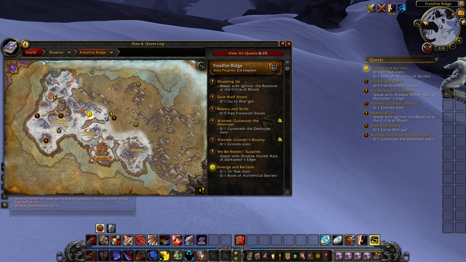 World of Warcraft w końcu zwiększył limit questów
