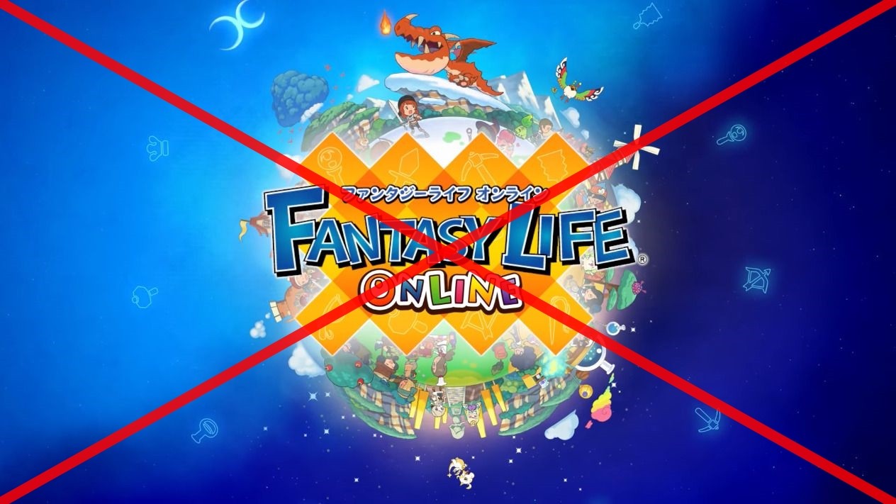 Koniec Fantasy Life Online