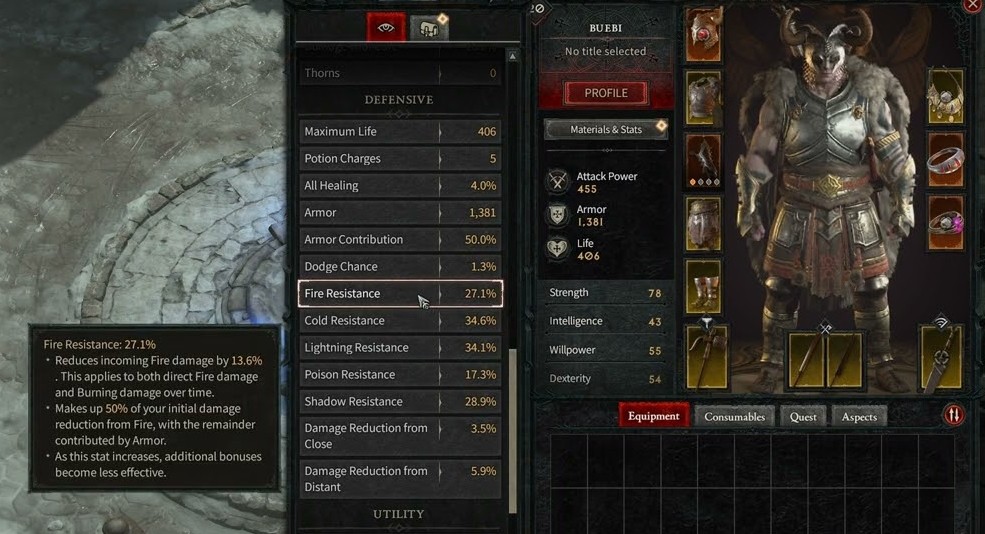Diablo 4 otrzyma loot-filter i przeróbkę odporności
