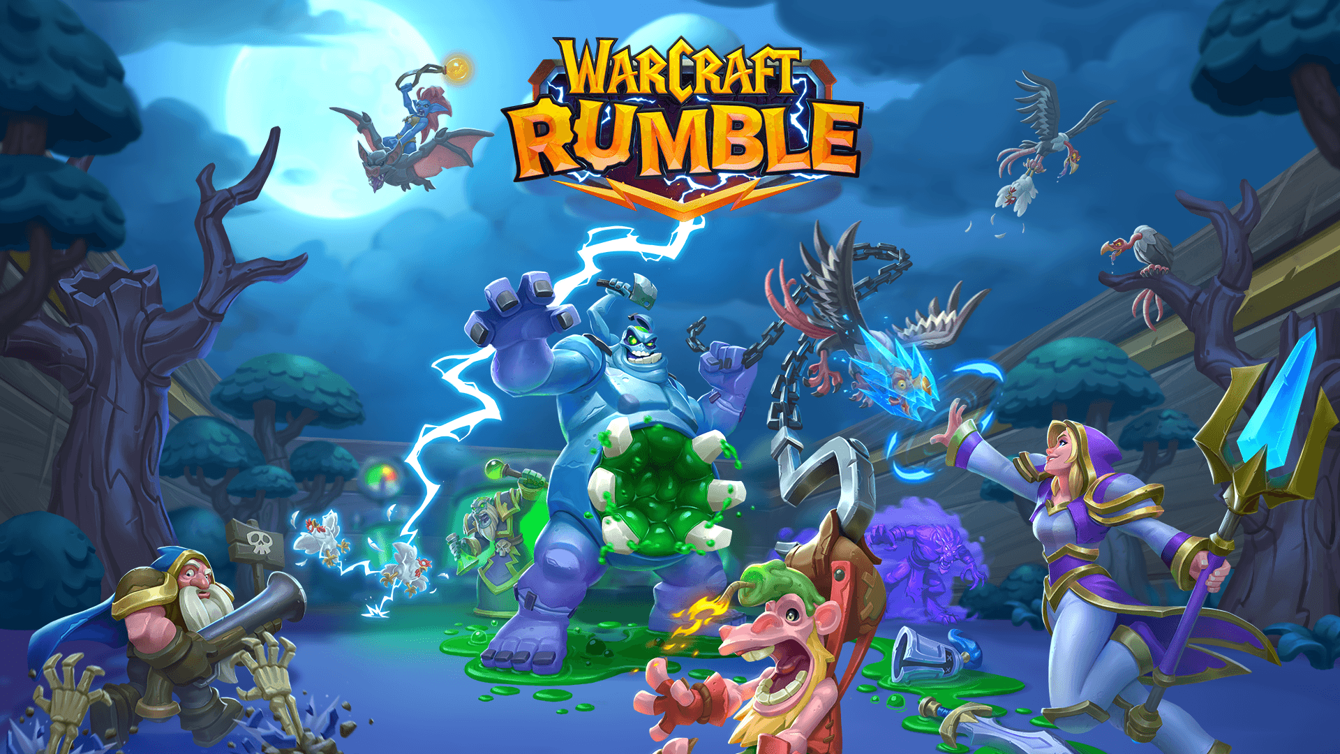 Warcraft Rumble zadebiutuje 3 listopada! Mobilka której (nie)potrzebowaliśmy?