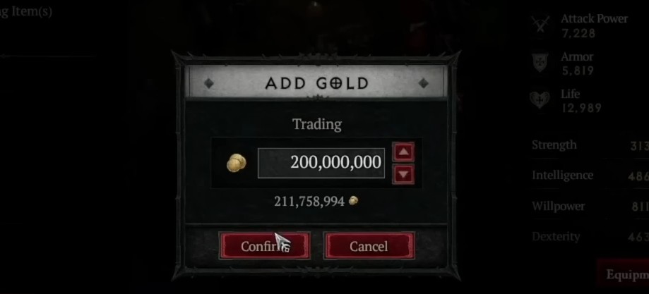 Diablo 4 - exploit, który pozwala przenosić przedmioty i złoto na sezon