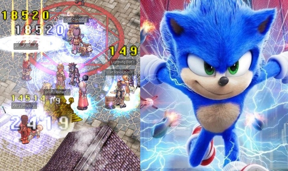 Ragnarok Online łączy się… z Sonic-iem