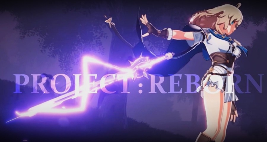 Project: Reborn to kolejny MMO w stylu Genshin Impact