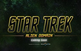 Ten nowy MMO na podstawie Star Treka nazywa się Star Trek Alien Domain. Niestety, będzie przeglądarkową strategią