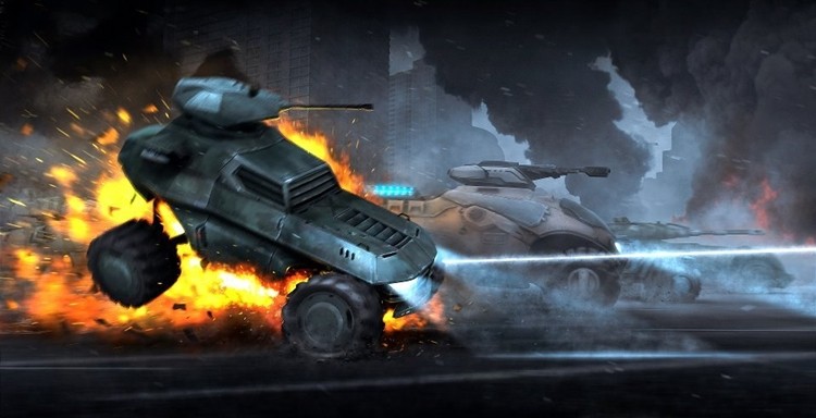Jak wyglądałby World of Tanks w przyszłości? Jak Metal War Online, który dostał właśnie angielską wersję i zawita(ł) na STEAM