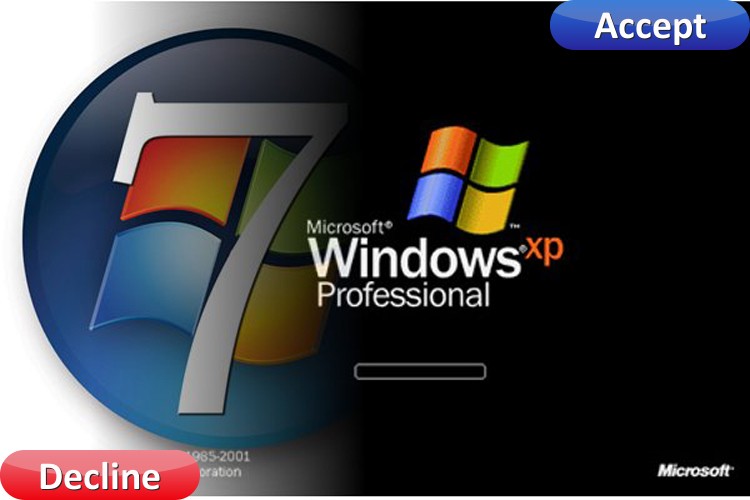 Daily Quest: Windows XP czy Windows 7? 
