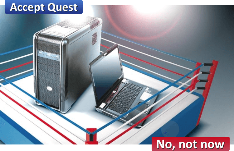 Daily Quest: PC vs Laptop - na czym gracie?