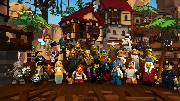 Dzieci i dorośli, młodsi i starsi, LEGO Minifigures Online wystartował!