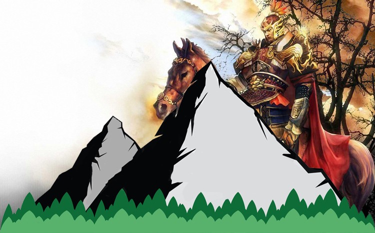 Za górami, za lasami: Hero Online
