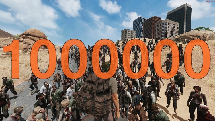 Ludzie nadal kochają zombie i survivalowe MMORPG'i. Romero's Aftermath ma już... 1 milion graczy