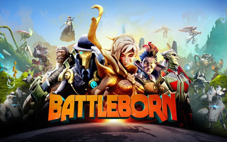 Gearbox odkrywa trzy nowe postacie w Battleborn
