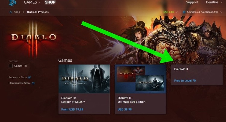 Plotki ploteczki: Diablo 3 przejdzie na Free-To-Play?