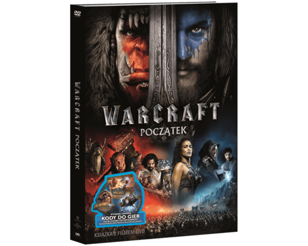 Biegnijcie do sklepu po Warcraft: Początek. Za 27 złotych otrzymacie płytkę z filmem i egzemplarz WoW-a!