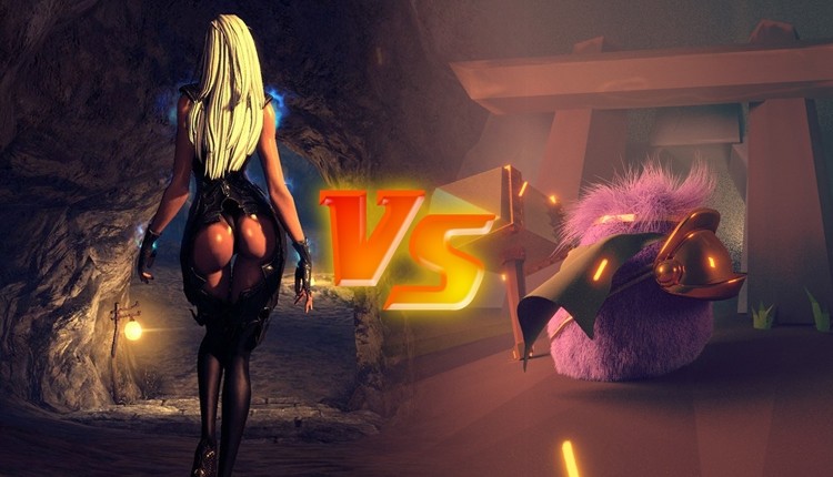 Blade & Soul vs Little War Online. Wybieramy Najlepszą Grę MMO 2016 roku!