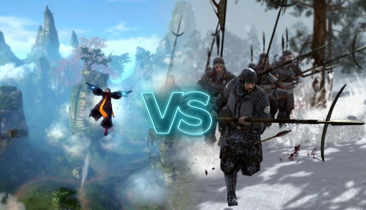 Blade & Soul vs Tiger Knight - wyniki głosowania
