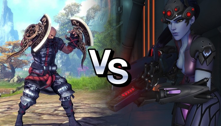 Blade & Soul vs Overwatch
