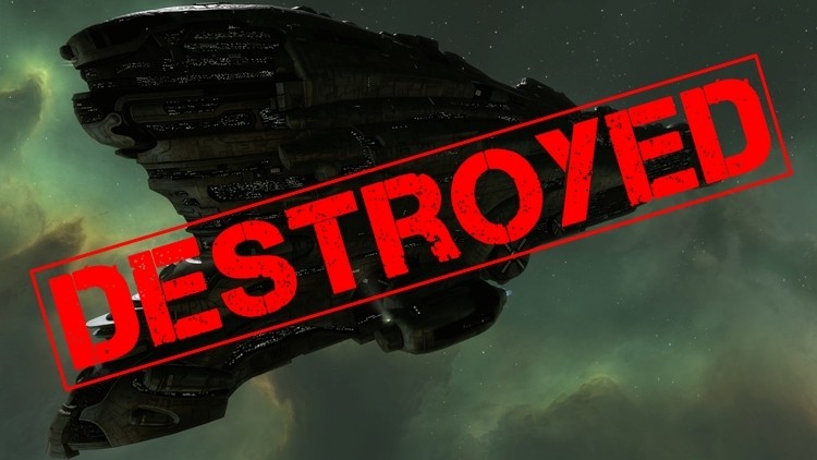 W EVE Online zniszczyli statek za 23000 zł 