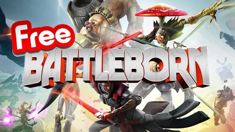 Battleborn przeszedł na Free2Play. Możemy już grać za darmo! 