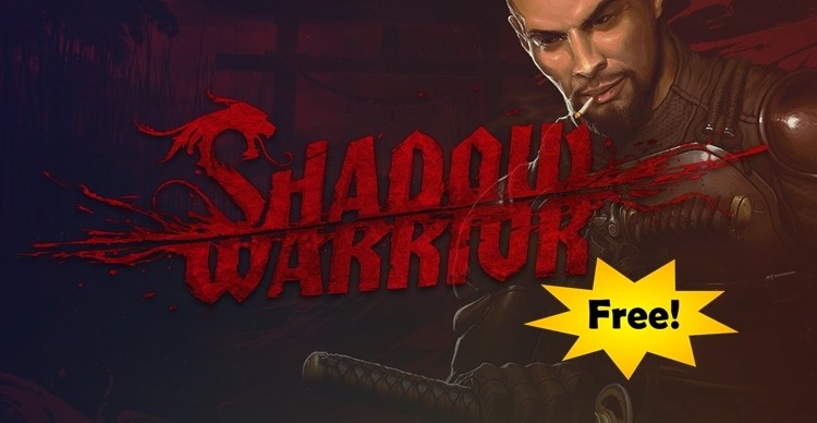 Z innej beczki: rozdają za darmo Shadow Warrior'a. Jest to gra, która kosztuje na STEAM... 35 euro! 