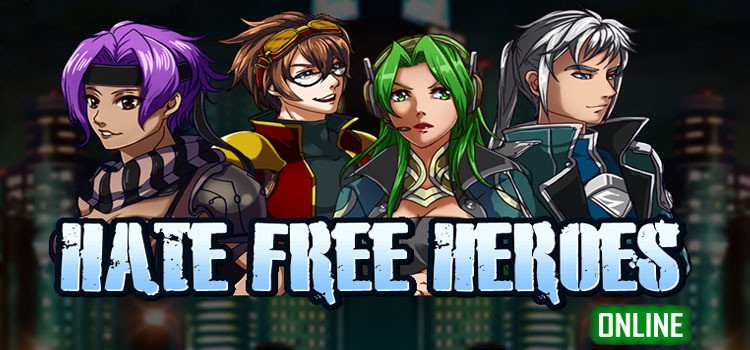 Hate Free Heroes Online to nowy przeglądarkowy MMORPG... w systemie Buy-To-Play!