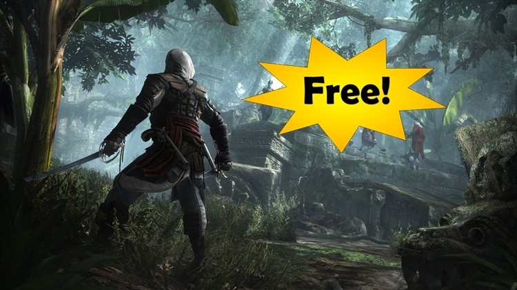 Z innej beczki: Assassin's Creed IV rozdają za darmo!