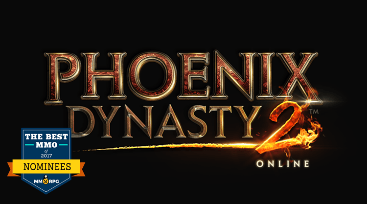 Phoenix Dynasty Online 2 - nominowany do Najlepszej Gry MMORPG 2017 roku!