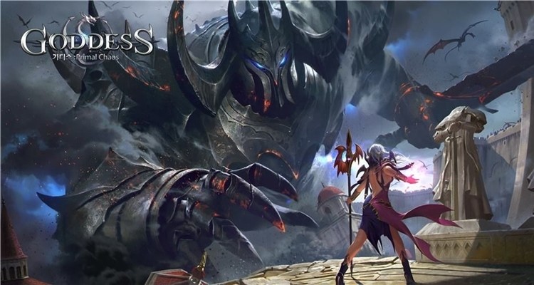 Goddess: Primal Chaos - "łatwa w obsłudze" gra MMORPG