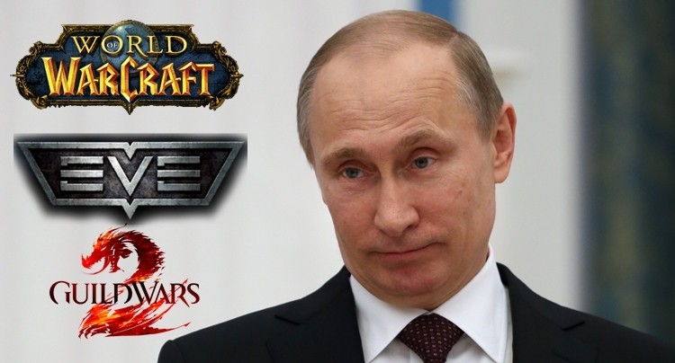 Miliony Rosjan nie mogą grać w WoW-a, EVE Online czy Guild Wars 2