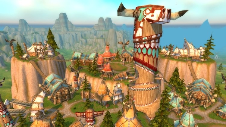 Odtworzył w Simsach stolicę Taurenów z World of Warcraft