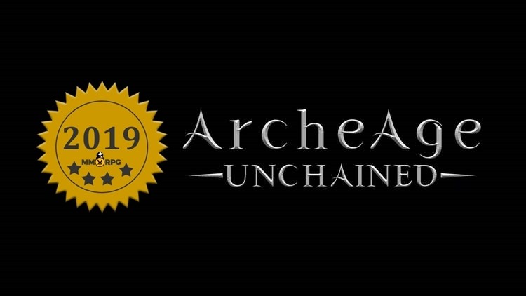 ArcheAge Unchained - nominowany do "Najlepszej Gry MMORPG 2019 roku"