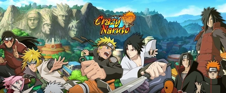 Wystartował Crazy Naruto. Nowy przeglądarkowy MMORPG