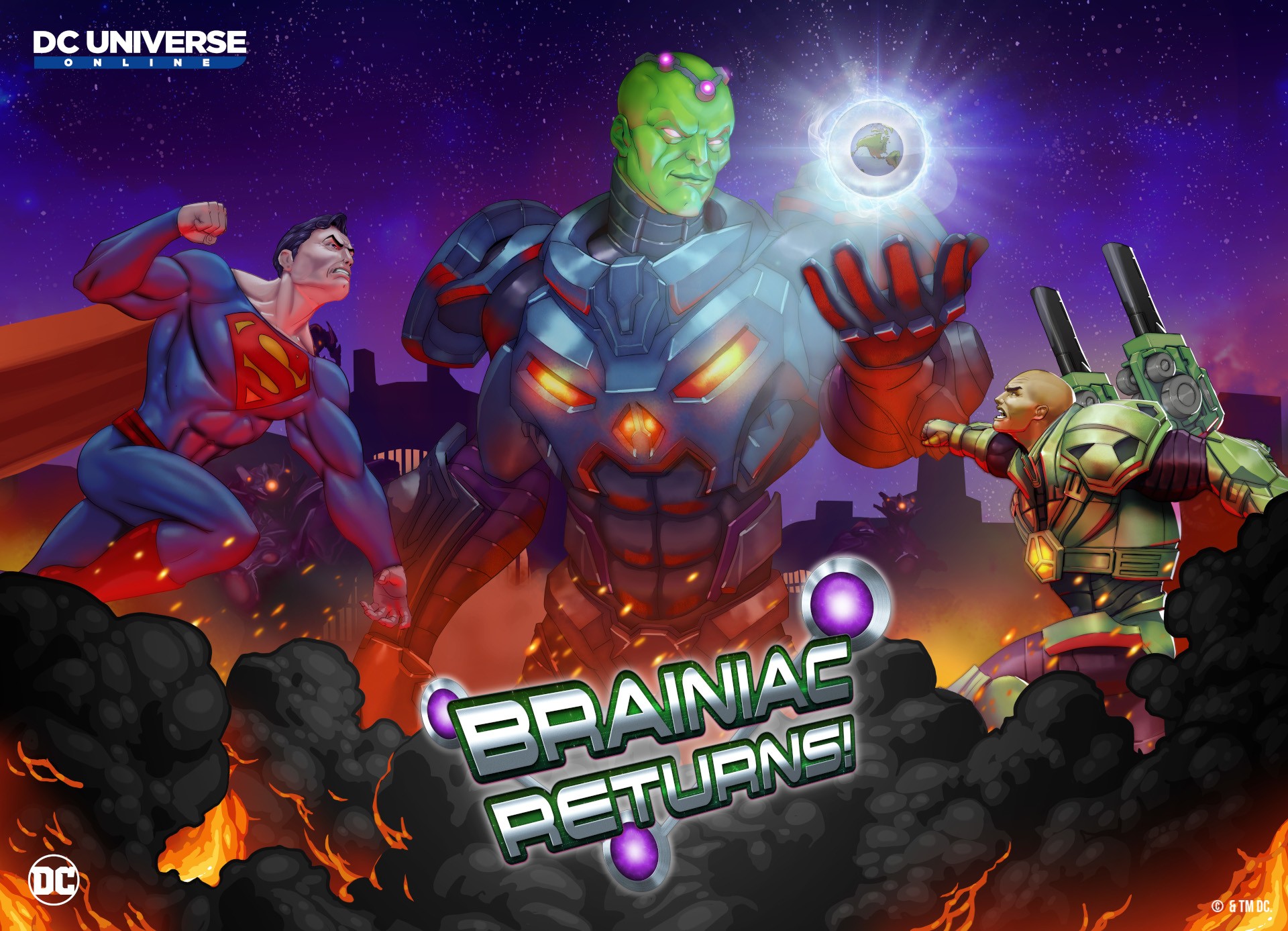 Następny epizod w DC Universe Online to Brainiac Returns