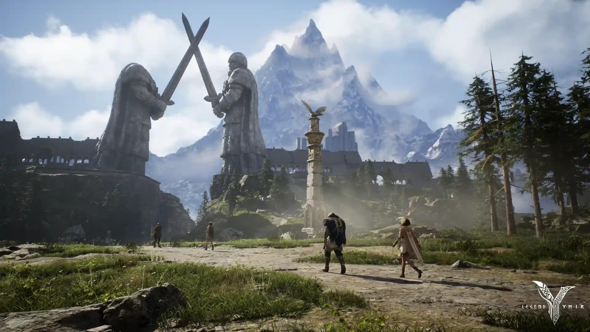 Legend of YMIR game details